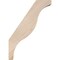 Ekena Millwork 3 1/2"W x 10"D x 14"H Funston Smooth Knee Brace, Douglas Fir BRC04X10X14FST00SDF - alternate 4